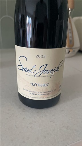 Rhône Valley Saint-Joseph Laurent Marthouret Rôtisses 2023