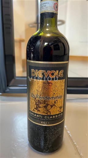 Toscana Chianti Classico Dievole La Vendemmia 2011