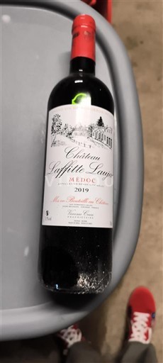 Bordeaux Médoc Château Laphile Laujac 2019