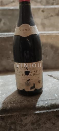 Bourgogne Hautes Côtes de beaune Maison François Martenot 2005