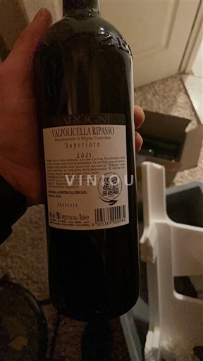 Vénétie Valpolicella Ripasso Zeni Superiore 2021