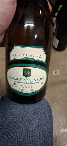 Loire Valley Muscadet Sèvre et Maine La Vicomtière 2022