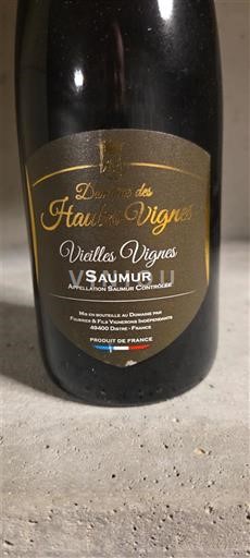 Valle della Loira Saumur Domaine S Hautes Vignes Vieilles Vignes 2020