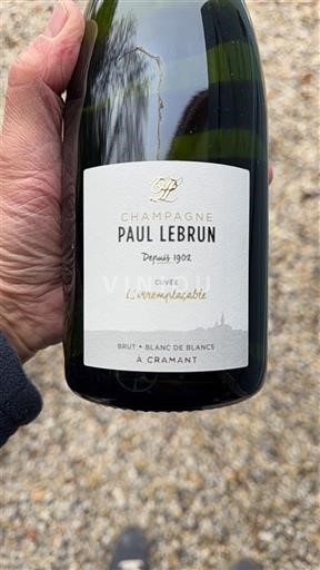 Champagne Paul Lebrun L'irremplaçable 2023