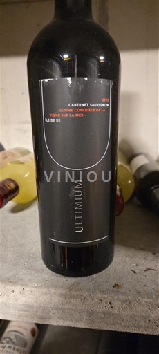 Akvitanska in Charentes Šarentec Vignerons de la Côte Ouest de l'Île de Ré Ultimium 2022