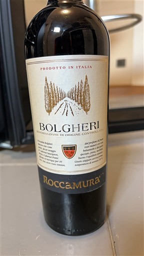 Toscana Bolgheri Roccamura 2019