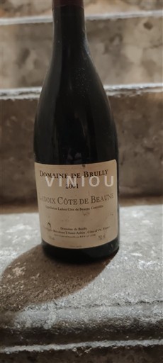 Borgonha Não especificado Domaine Brully 2001