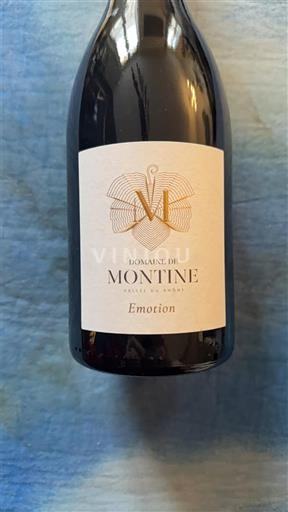 Thung lũng Rhône Grignan-les-adhémar Domaine Montine Emotion 2023