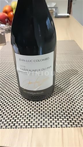 Thung lũng Rhône Châteauneuf-du-pape Jean-Luc Colombo Les Bartavelles 2018