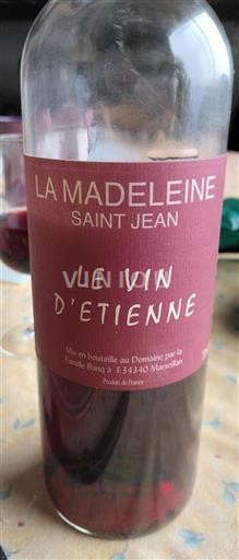 Languedoc Coteaux du Languedoc La Madeleine Saint Jean Le Vin d'Etienne Không niên vụ