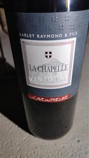 Valle del Rodano Côtes-du-Rhône Barlet Raymond & Fils La Chapelle Senza annata