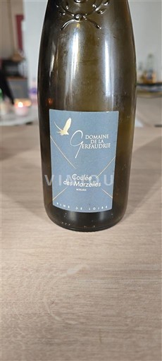 Loire Valley Muscadet Sèvre et Maine Domaine Géraudrie Coulée des Marzeilles Non-Vintage