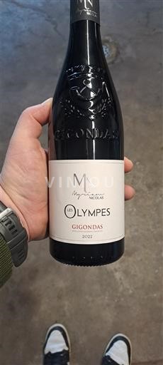 Thung lũng Rhône Gigondas Maison M. Nicolas Les OlympeS 2022