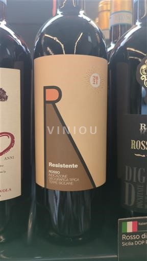 Sicile Terre Siciliane Resistente 2021