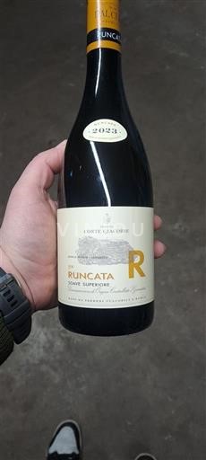 Vénétie Soave superiore Corte Sant'Alda Runcata 2023