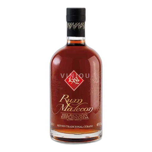 Rom Veche Malecon Selección Esplendida Vintage 1982 Caribbean Spirits Panama / Varela Hermanos 46a - 1982 Panama Nespecificat