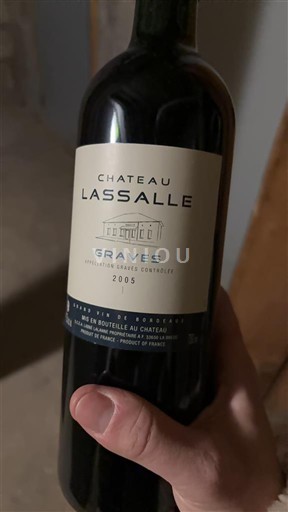 Bordeaux Graves Château Lassalle 2005