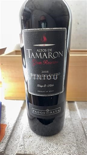 Castilien og León Ribera del Duero Altos de Tamaron Gran Reserva 2008