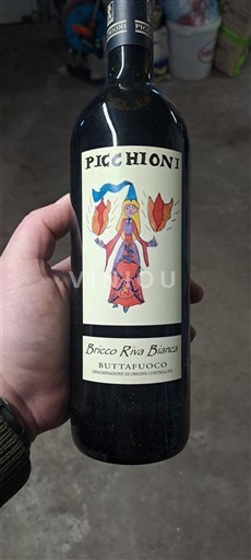 Lombardy Không được chỉ định Picchioni Bricco Riva Bianca 2017