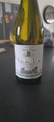 Valle del Ródano Côtes del Ródano DR Denis 2022