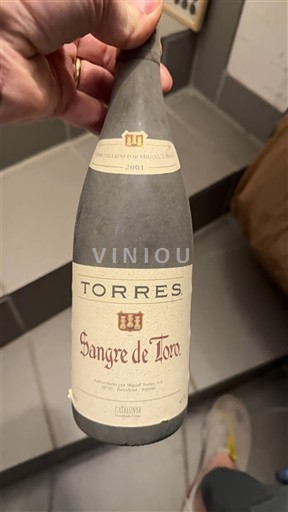 Catalonia Catalunya Torres Sangre de Toro 2001