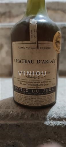 Jura Côtes-do-jura Château Arlay Vin Jaune 1971