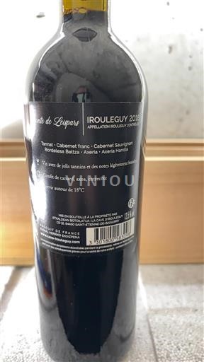 Sydvestfrankrig Irouléguy Cave de Lurpou 2018