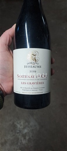 Borgonha Não especificado Premier Cru Domaine Jessiaume Les Gravières 2019