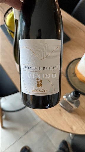 Thung lũng Rhône Crozes-hermitage Lombard Không niên vụ