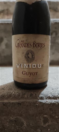 Rhône Valley Côtes-du-Rhône Les Grandes Bories Guyot 2007