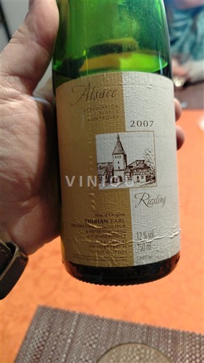 Alsace Thiébaud Earl 2007