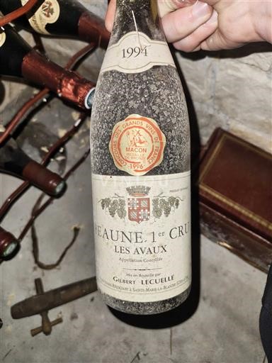 Borgonha Não especificado Premier Cru Gilbert Lecuelle Les Avaux 1994