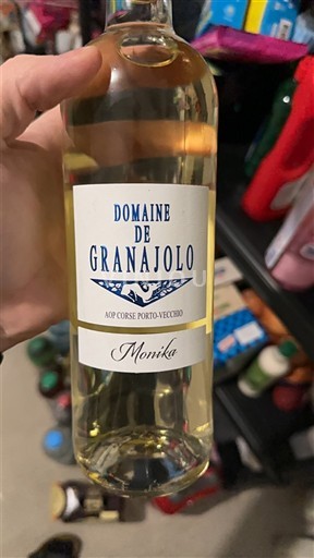Corse Không được chỉ định Domaine Granajolo Monika Không niên vụ
