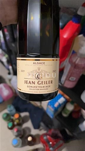 Alsace Jean Geiler Gewurztraminer Collection Douceurs 2021