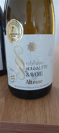 Savoie và Bugey Roussette-de-savoie Cave de Cruet Sublime Roussette de Savoie 2024