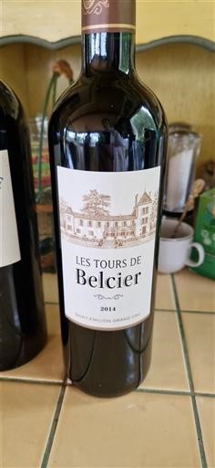 Bordeaux Saint-Émilion Grand Cru Les Tours de Belcier 2014