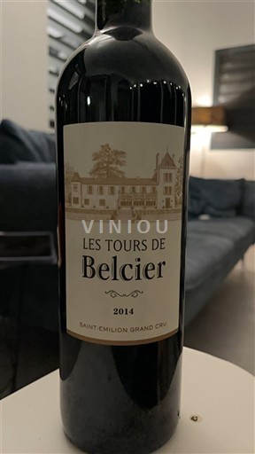 Burdeos Saint-Émilion Gran Cru Les Tours de Belcier 2014