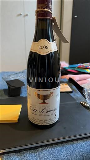 Bourgogne Vosne-romanée Domaine Gros Frère et Sœur 2006