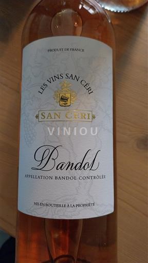 Provence Bandol San Céri Không niên vụ