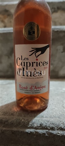 Loiren laakso Rosé d’Anjou Les Caprices d'Inès 2011