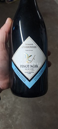 Thung lũng sông Loire Thung lũng Loire Domaine Charbonnier Pinot Noir 2021