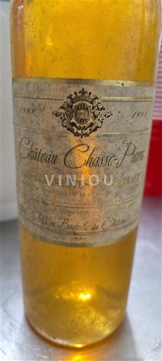 Bordeaux Côtes-de-Bordeaux Château Chasse-Pierre 1998