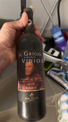 Toscana Chianti Classico San Felice Il Grigio Riserva 2011