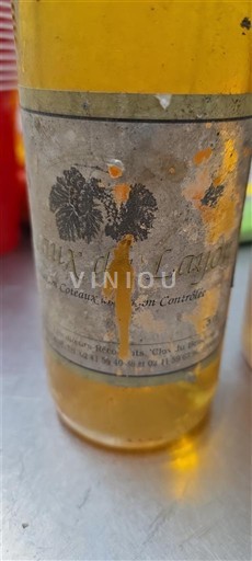 Thung lũng sông Loire Coteaux-du-layon Château Layon Không niên vụ