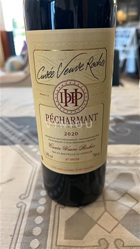 Zuidwest-Frankrijk Pécharmant Domaine Haut-Pécharmant Veuve Roches 2020