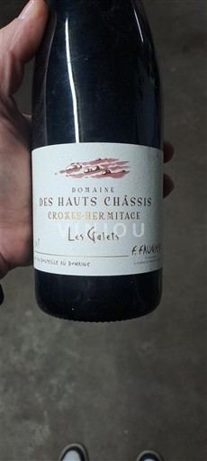 Thung lũng Rhône Crozes-hermitage Domaine S Hauts Châssis Les Galets 2017