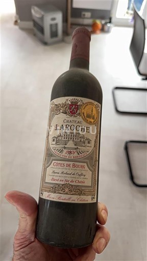 Bordeaux Côtes-de-bourg Château Laroche 2001