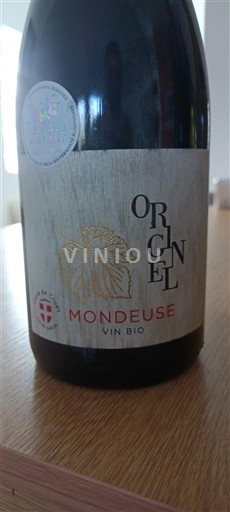 Savoie và Bugey Mondeuse Domaine Orgnel 2023