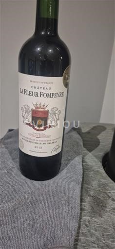 Burdeos Castillon-costas-de-burdeos Château La Fleur Fompeyre 2018
