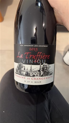 Thung lũng Rhône Grignan-les-adhémar Domaine Grangeneuve La Truffière 2023